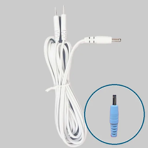 Cable para EMS modelo 1 — plug azul